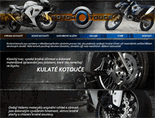 Tablet Screenshot of motokotouce.cz
